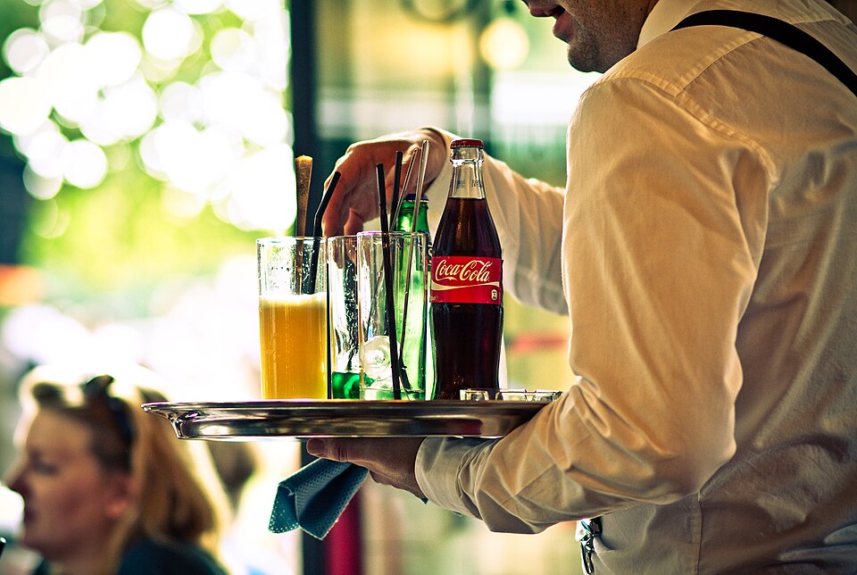 File:Waiter in a restaurant, Paris 2011.jpg