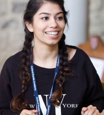 A student at our Business Summer School