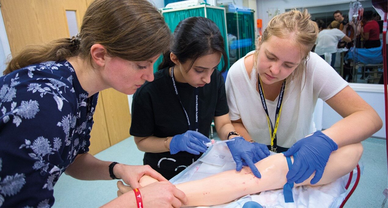students at the Medicine Summer School at Yale