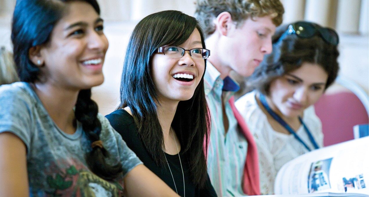 Students at our London Business Summer School