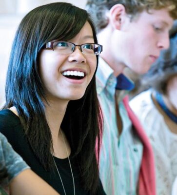 Students at our London Business Summer School