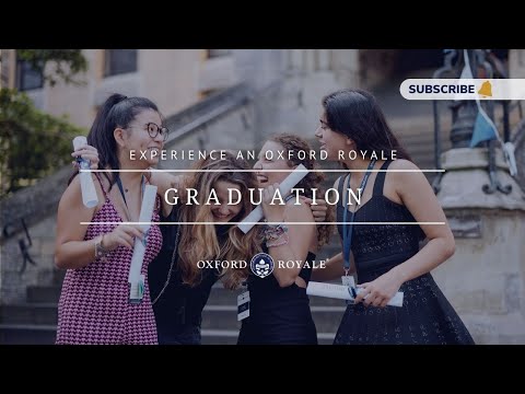 Oxford Royale Graduation 16-18