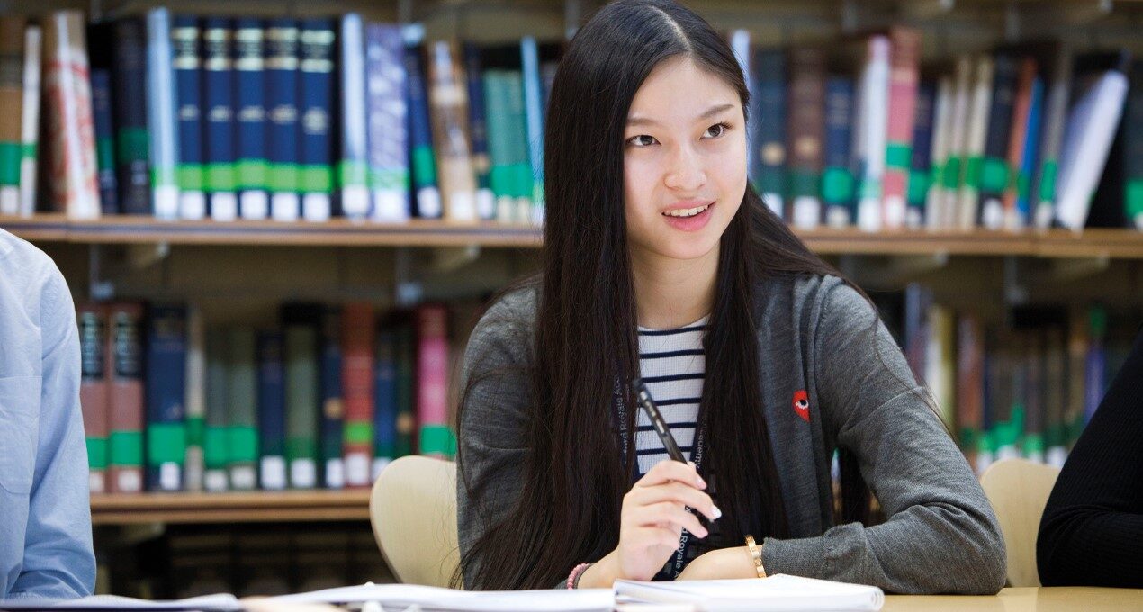 Student at our Law Summer Course in Yale