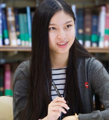 Student at our Law Summer Course in Yale