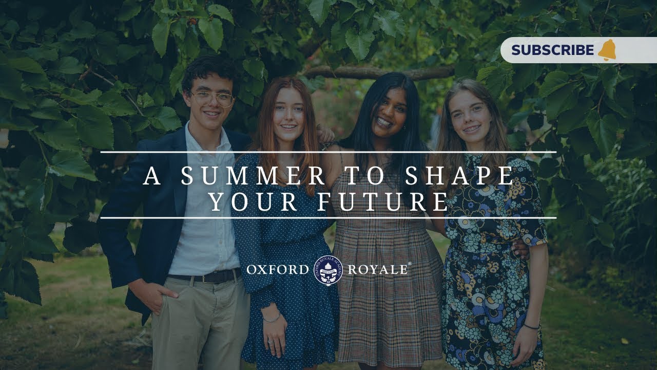 A Summer to Shape Your Future