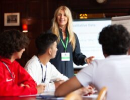 A class at our Business Summer School