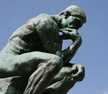 Statue - Thinking
