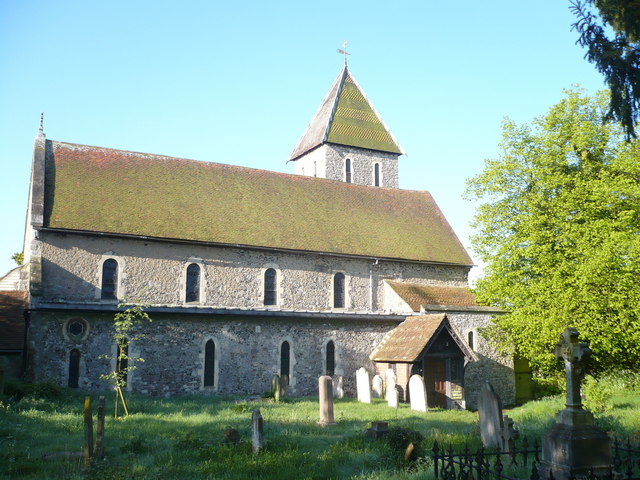 File:The church of St.Mary Magdalen, Davington - geograph.org.uk - 1276737.jpg