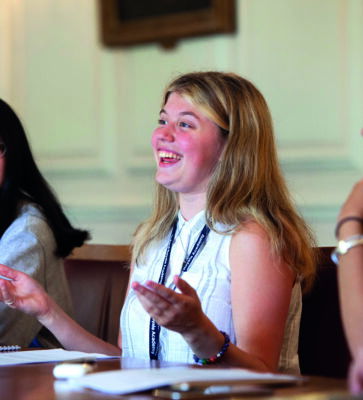 Students at our Cambridge Business Summer School