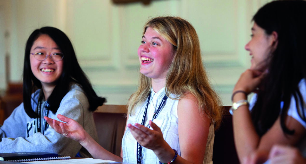Students at our Cambridge Business Summer School